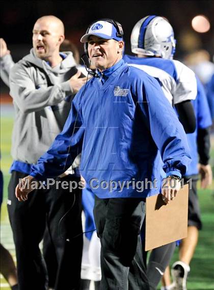 Thumbnail 1 in Rocklin @ River City (CIF SJS Playoffs) photogallery.