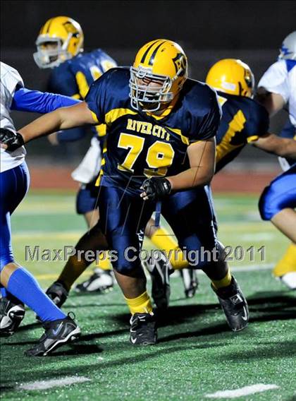 Thumbnail 2 in Rocklin @ River City (CIF SJS Playoffs) photogallery.