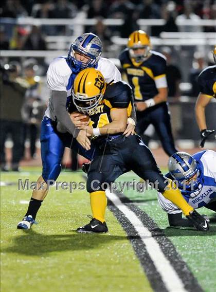 Thumbnail 3 in Rocklin @ River City (CIF SJS Playoffs) photogallery.