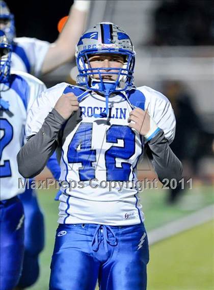 Thumbnail 1 in Rocklin @ River City (CIF SJS Playoffs) photogallery.