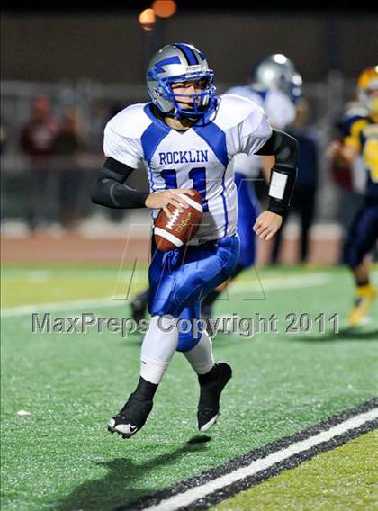Thumbnail 3 in Rocklin @ River City (CIF SJS Playoffs) photogallery.