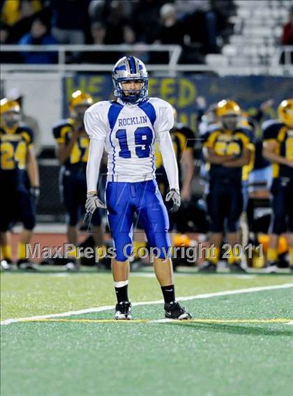 Thumbnail 2 in Rocklin @ River City (CIF SJS Playoffs) photogallery.