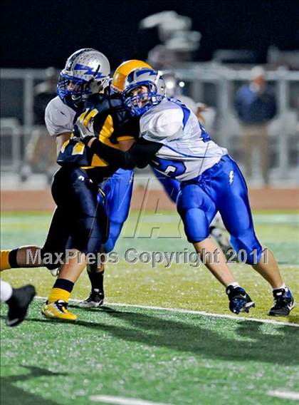 Thumbnail 2 in Rocklin @ River City (CIF SJS Playoffs) photogallery.