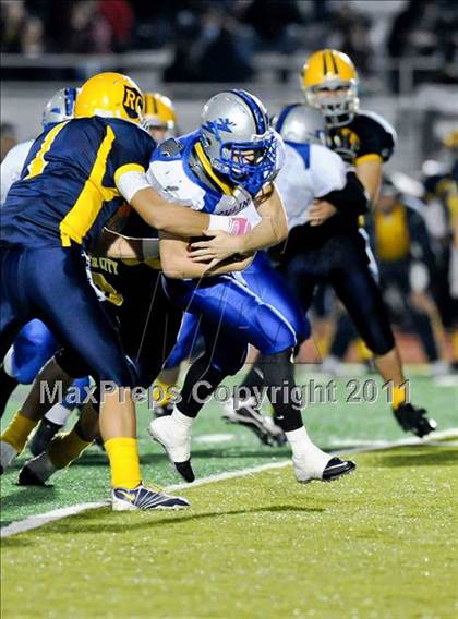 Thumbnail 2 in Rocklin @ River City (CIF SJS Playoffs) photogallery.