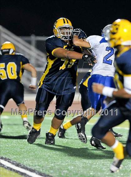 Thumbnail 2 in Rocklin @ River City (CIF SJS Playoffs) photogallery.