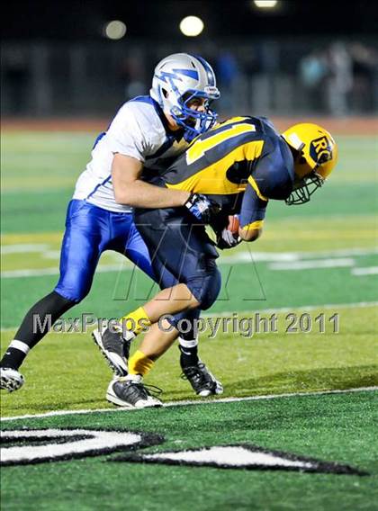 Thumbnail 3 in Rocklin @ River City (CIF SJS Playoffs) photogallery.