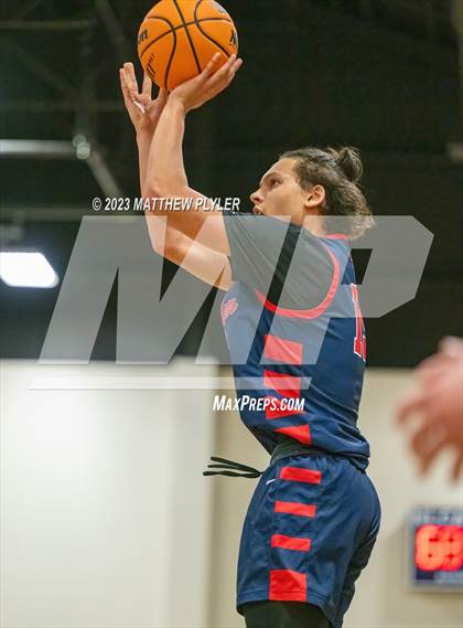 Thumbnail 1 in New Life Christian Academy vs. Freedom Christian Academy (Veterans Showcase) photogallery.