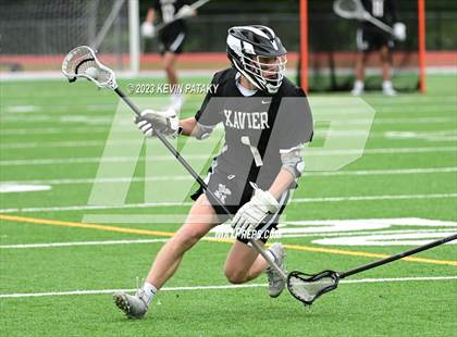 Thumbnail 2 in Guilford @ Xavier (CIAC Class M Quarterfinal) photogallery.