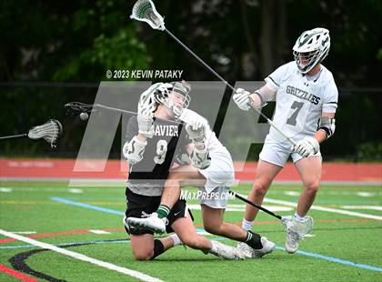 Thumbnail 1 in Guilford @ Xavier (CIAC Class M Quarterfinal) photogallery.