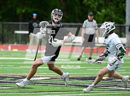 Thumbnail 2 in Guilford @ Xavier (CIAC Class M Quarterfinal) photogallery.
