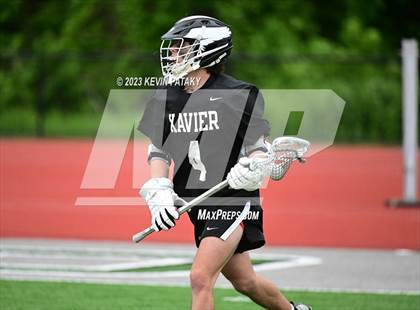 Thumbnail 2 in Guilford @ Xavier (CIAC Class M Quarterfinal) photogallery.