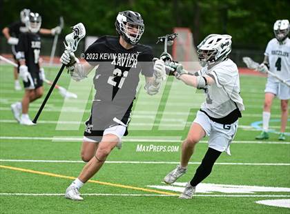 Thumbnail 1 in Guilford @ Xavier (CIAC Class M Quarterfinal) photogallery.