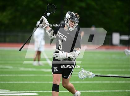 Thumbnail 2 in Guilford @ Xavier (CIAC Class M Quarterfinal) photogallery.