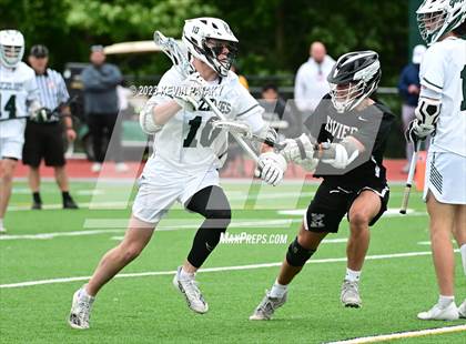 Thumbnail 3 in Guilford @ Xavier (CIAC Class M Quarterfinal) photogallery.