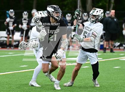 Thumbnail 1 in Guilford @ Xavier (CIAC Class M Quarterfinal) photogallery.