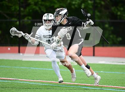 Thumbnail 3 in Guilford @ Xavier (CIAC Class M Quarterfinal) photogallery.