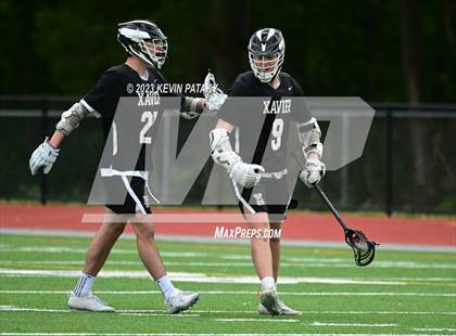 Thumbnail 3 in Guilford @ Xavier (CIAC Class M Quarterfinal) photogallery.