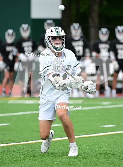 Thumbnail 1 in Guilford @ Xavier (CIAC Class M Quarterfinal) photogallery.