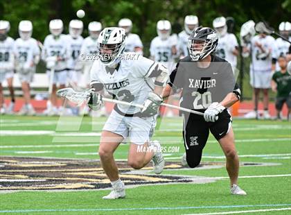 Thumbnail 1 in Guilford @ Xavier (CIAC Class M Quarterfinal) photogallery.