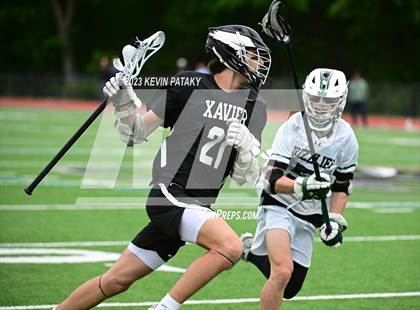 Thumbnail 2 in Guilford @ Xavier (CIAC Class M Quarterfinal) photogallery.