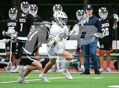 Thumbnail 1 in Guilford @ Xavier (CIAC Class M Quarterfinal) photogallery.