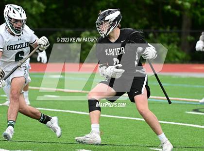 Thumbnail 2 in Guilford @ Xavier (CIAC Class M Quarterfinal) photogallery.