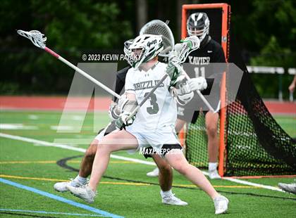 Thumbnail 1 in Guilford @ Xavier (CIAC Class M Quarterfinal) photogallery.