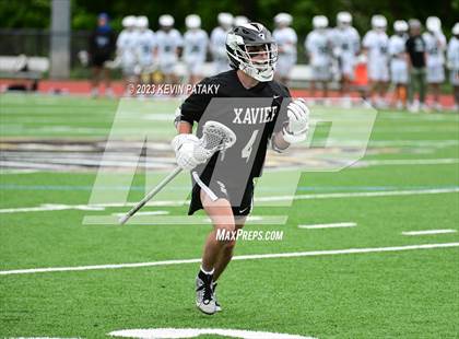 Thumbnail 3 in Guilford @ Xavier (CIAC Class M Quarterfinal) photogallery.