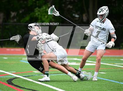 Thumbnail 3 in Guilford @ Xavier (CIAC Class M Quarterfinal) photogallery.
