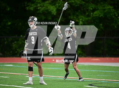 Thumbnail 1 in Guilford @ Xavier (CIAC Class M Quarterfinal) photogallery.