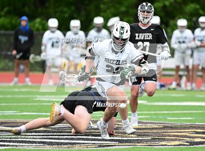 Thumbnail 2 in Guilford @ Xavier (CIAC Class M Quarterfinal) photogallery.