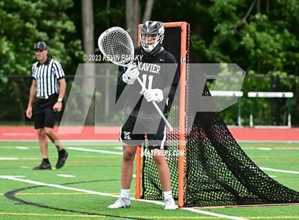Thumbnail 1 in Guilford @ Xavier (CIAC Class M Quarterfinal) photogallery.