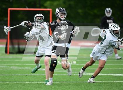 Thumbnail 3 in Guilford @ Xavier (CIAC Class M Quarterfinal) photogallery.