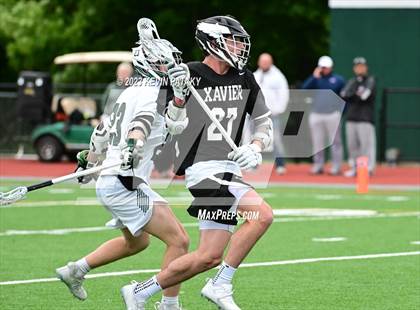 Thumbnail 1 in Guilford @ Xavier (CIAC Class M Quarterfinal) photogallery.