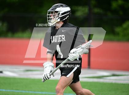 Thumbnail 3 in Guilford @ Xavier (CIAC Class M Quarterfinal) photogallery.
