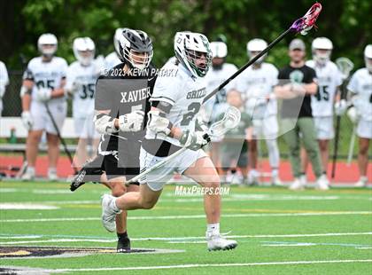 Thumbnail 2 in Guilford @ Xavier (CIAC Class M Quarterfinal) photogallery.