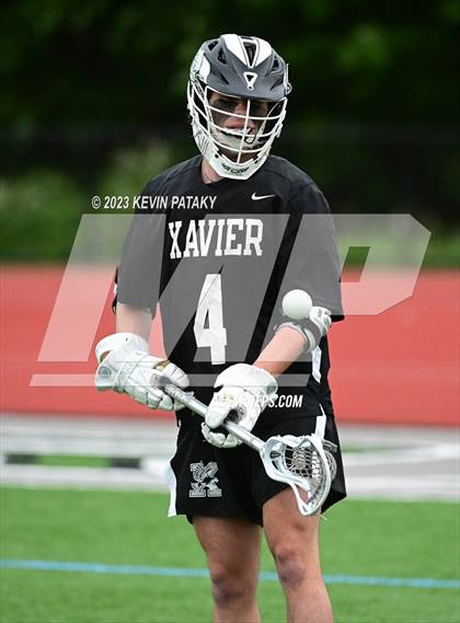 Thumbnail 3 in Guilford @ Xavier (CIAC Class M Quarterfinal) photogallery.