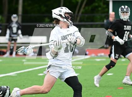 Thumbnail 3 in Guilford @ Xavier (CIAC Class M Quarterfinal) photogallery.