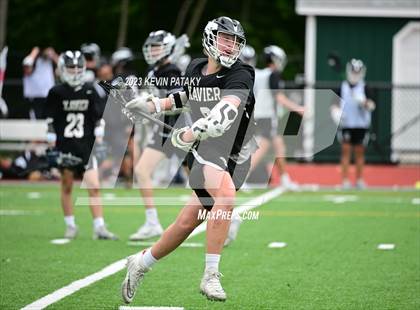 Thumbnail 3 in Guilford @ Xavier (CIAC Class M Quarterfinal) photogallery.