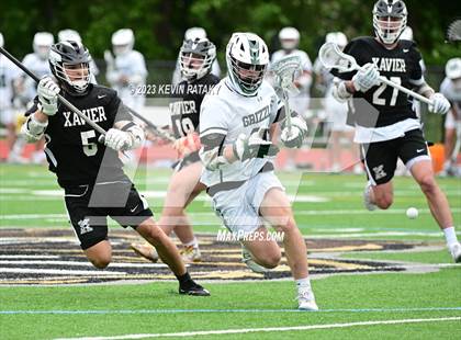 Thumbnail 3 in Guilford @ Xavier (CIAC Class M Quarterfinal) photogallery.
