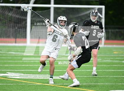 Thumbnail 3 in Guilford @ Xavier (CIAC Class M Quarterfinal) photogallery.