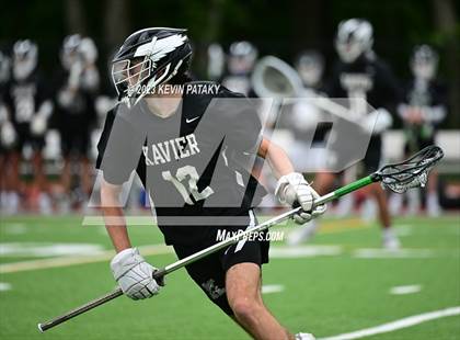Thumbnail 3 in Guilford @ Xavier (CIAC Class M Quarterfinal) photogallery.