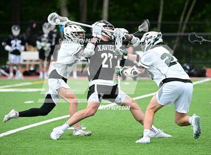 Thumbnail 1 in Guilford @ Xavier (CIAC Class M Quarterfinal) photogallery.
