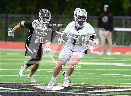 Thumbnail 1 in Guilford @ Xavier (CIAC Class M Quarterfinal) photogallery.