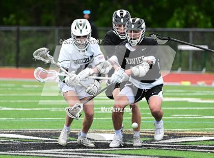 Thumbnail 3 in Guilford @ Xavier (CIAC Class M Quarterfinal) photogallery.