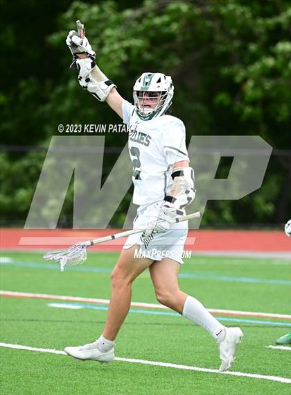Thumbnail 2 in Guilford @ Xavier (CIAC Class M Quarterfinal) photogallery.