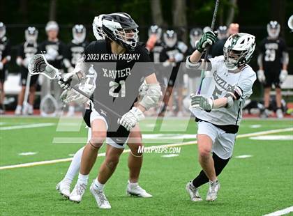Thumbnail 3 in Guilford @ Xavier (CIAC Class M Quarterfinal) photogallery.