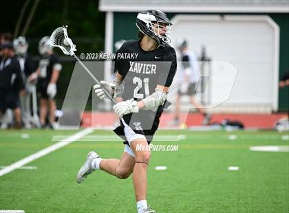 Thumbnail 2 in Guilford @ Xavier (CIAC Class M Quarterfinal) photogallery.