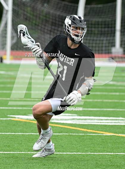 Thumbnail 1 in Guilford @ Xavier (CIAC Class M Quarterfinal) photogallery.