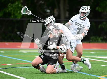 Thumbnail 3 in Guilford @ Xavier (CIAC Class M Quarterfinal) photogallery.
